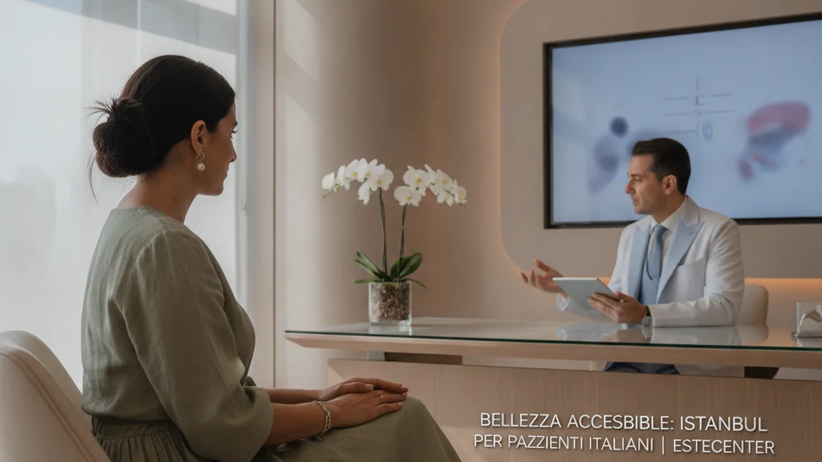 EsteCenter Istanbul aesthetic surgery clinic — Bellezza Accessibile: Istanbul per Pazienti Italiani | EsteCenter