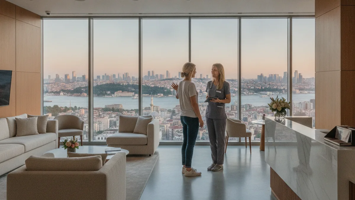 EsteCenter Istanbul aesthetic surgery clinic — USA to Istanbul: Aesthetic Surgery & Your Wellness Journey | EsteCenter