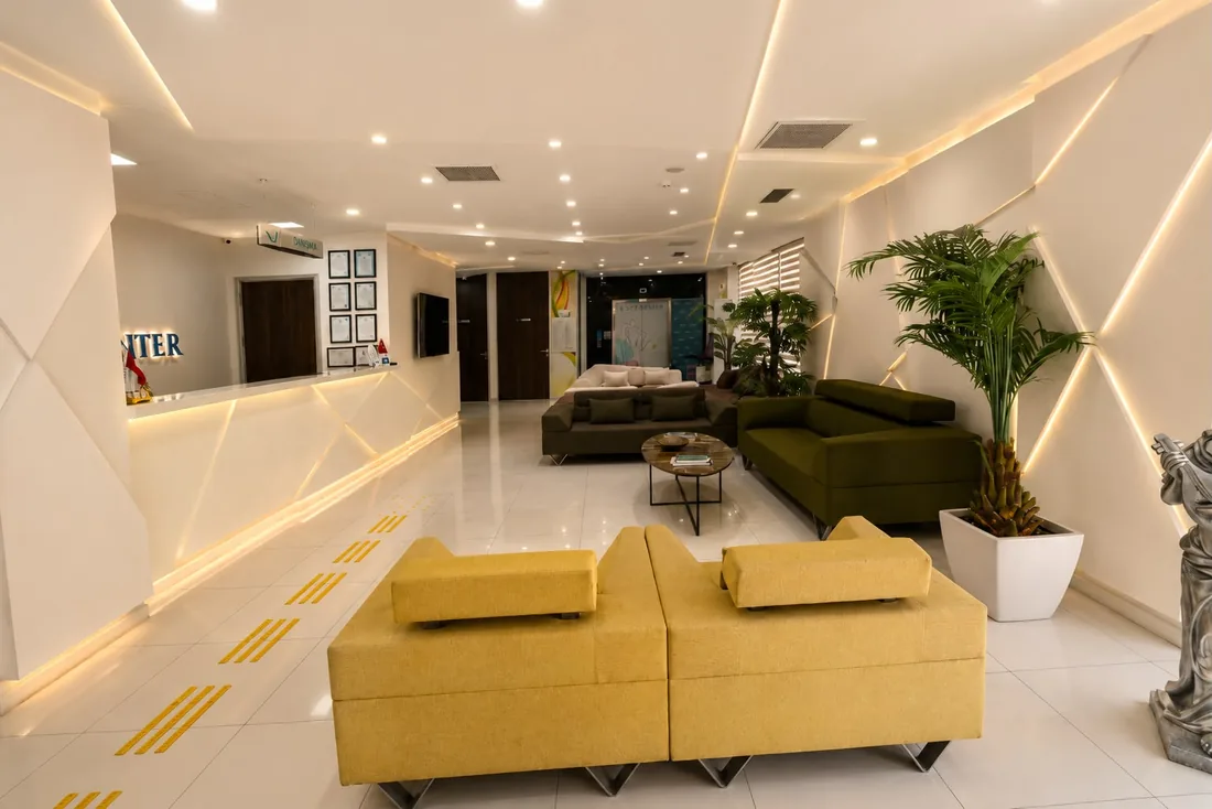 Hall di benvenuto EsteCenter