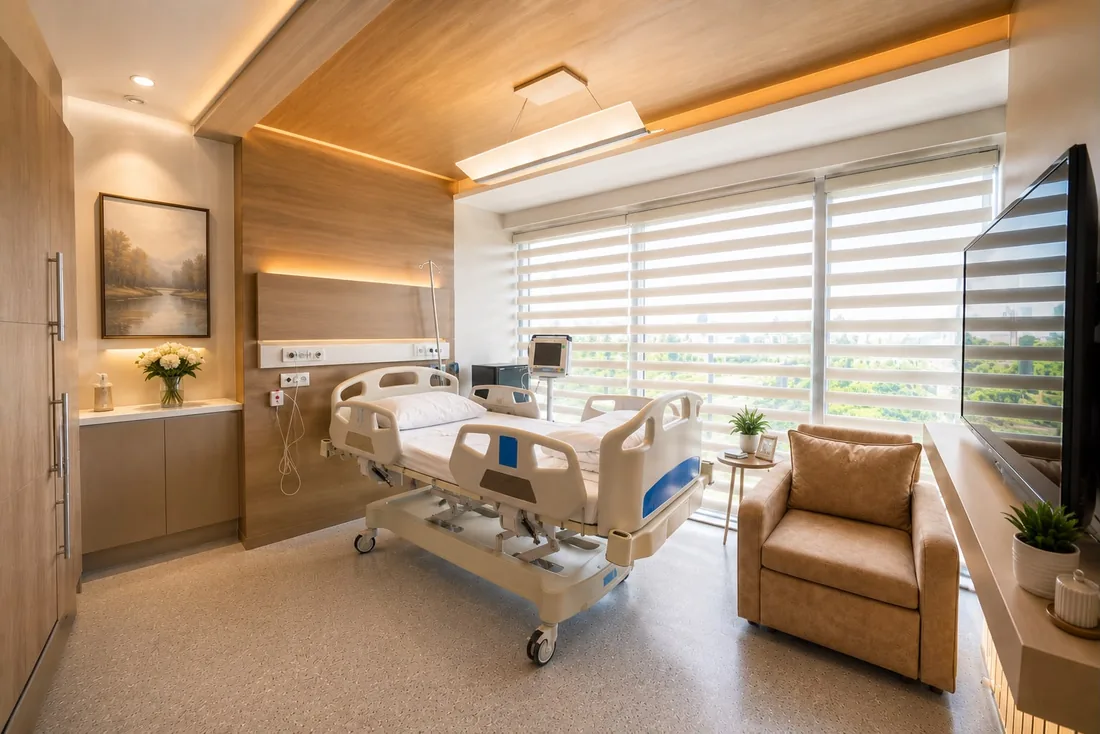 Suite di degenza privata