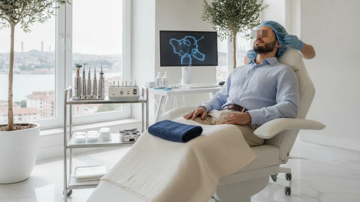EsteCenter Istanbul hair transplant clinic — Trapianto Capelli in Turchia 2026: Guida Completa | EsteCenter