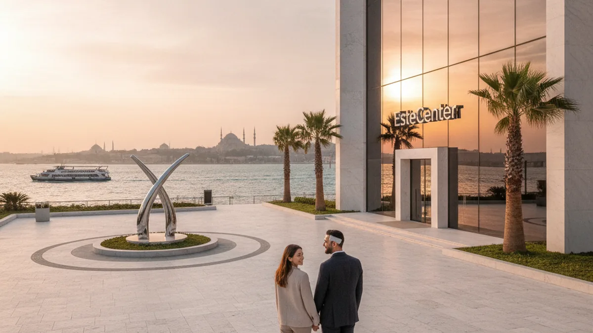 EsteCenter Istanbul hair transplant clinic — USA to Turkey: Your Hair Transplant Investment Guide | EsteCenter