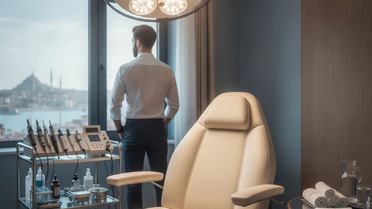 EsteCenter Istanbul hair transplant clinic — Trapianto Capelli Turchia: Innovazione e Risparmio per l'Italia | EsteCenter