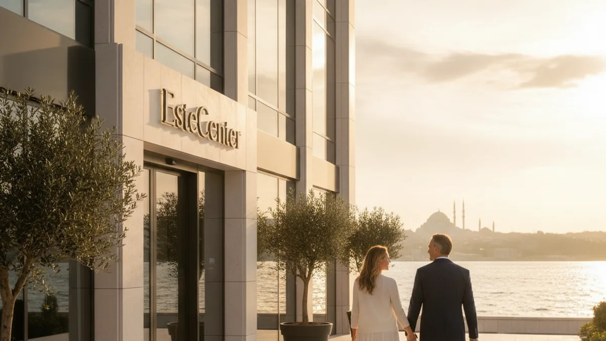 EsteCenter Istanbul hair transplant clinic — USA Patients: Smart Hair Transplant Investment in Turkey | EsteCenter
