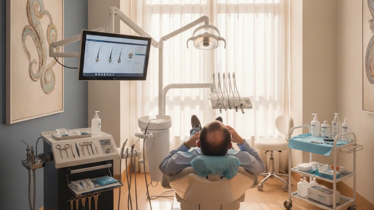 EsteCenter Istanbul hair transplant clinic — Trapianto Capelli Turchia: Soluzioni per Pazienti Italiani | EsteCenter