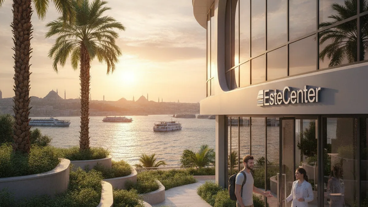 EsteCenter Istanbul hair transplant clinic — USA Patients: Hair Transplant Excellence in Turkey | EsteCenter