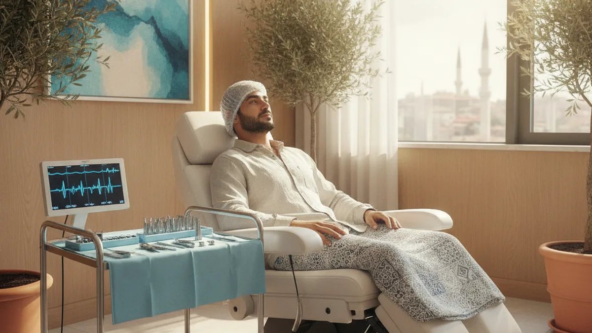EsteCenter Istanbul hair transplant clinic — Trapianto Capelli Turchia: La Soluzione Definitiva per l'Italia | EsteCenter