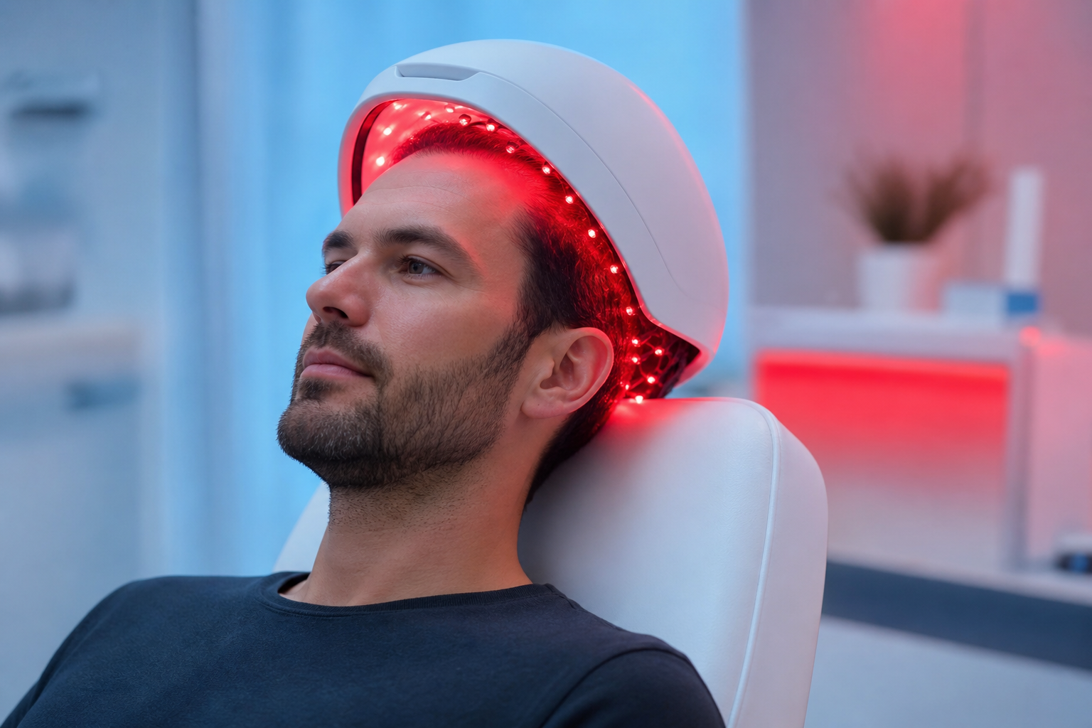 Terapia laser a bassa intensità per la crescita dei capelli presso EsteCenter Istanbul