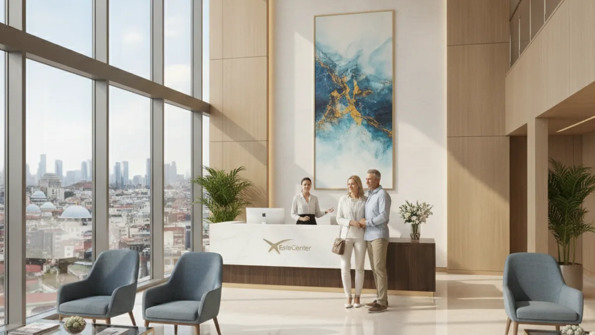 EsteCenter Istanbul medical aesthetics clinic — Beyond Borders: USA Patients & Aesthetic Renewal in Istanbul | EsteCenter