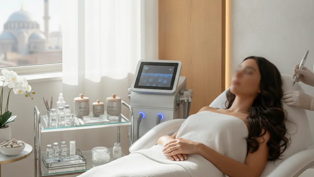 EsteCenter Istanbul medical aesthetics clinic — Estetica Medica a Istanbul: La Tua Rinascita | EsteCenter