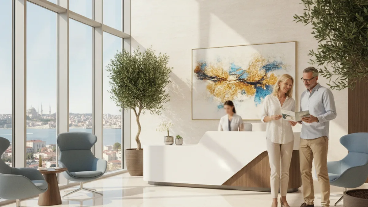 EsteCenter Istanbul medical aesthetics clinic — USA Patients: Elevate Your Aesthetic Journey | EsteCenter