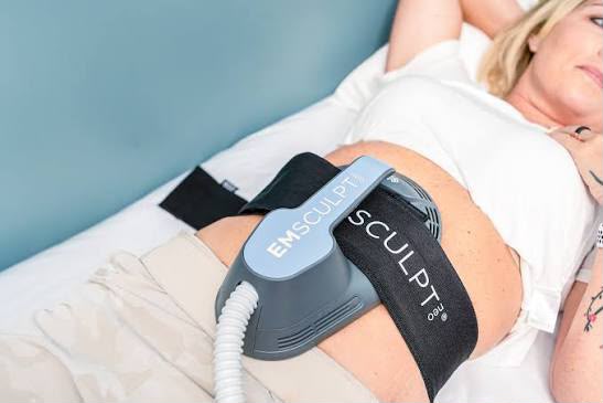 Emsculpt Muscle Building e Body contouring presso EsteCenter Istanbul